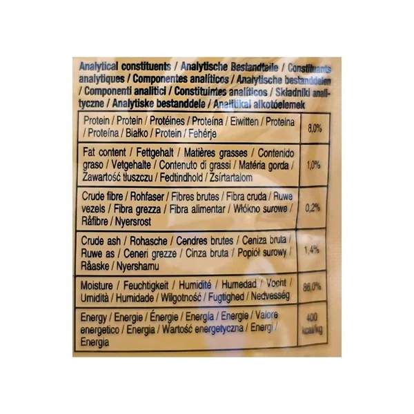 Ciao Bisque Sobre de Pollo con Ternera para Gatos