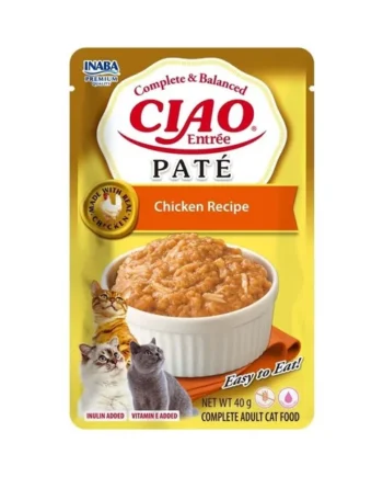 Ciao Entrée Paté de Pollo para Gato
