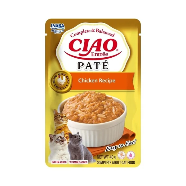 Ciao Entrée Paté de Pollo para Gato