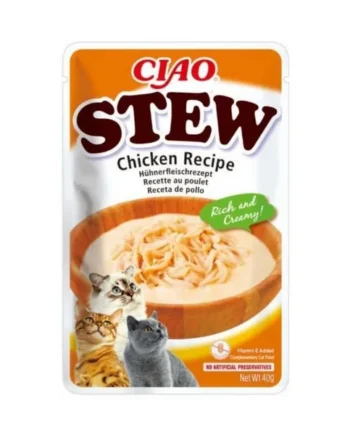 Ciao Stew Guiso de Pollo para Gatos