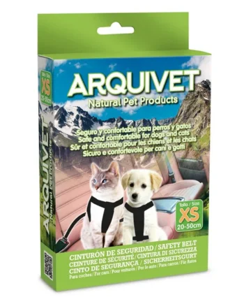 Cinturón de seguridad para mascotas
