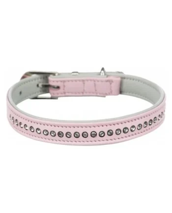 Collar Active Comfort con Piedras Preciosas Rosa
