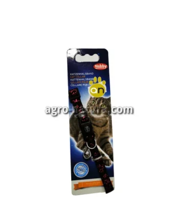 Collar gato STAR BLACK - Nobby