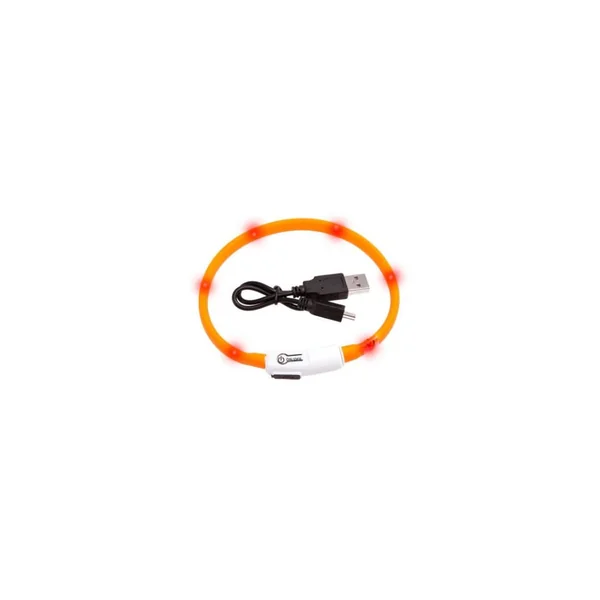 Collar Karlie Led Naranja para Gato