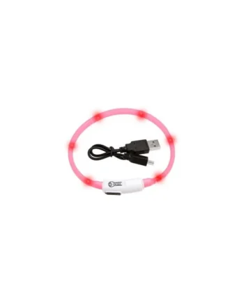Collar Karlie Led Rosa para Gato
