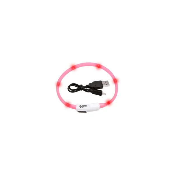 Collar Karlie Led Rosa para Gato