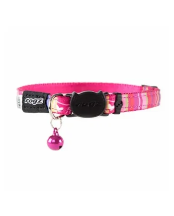 Collar para gato NeoCat Rosa Rogz