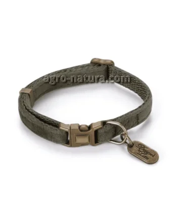 Collar Velura Verde de terciopelo
