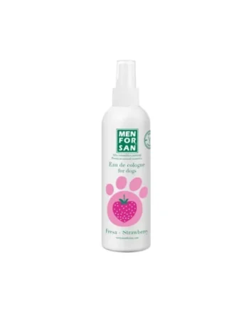 Colonia para perros Fresa