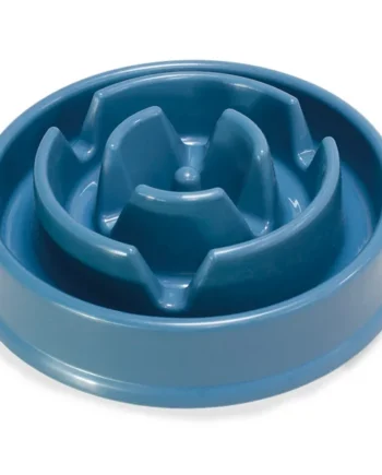 Comedero azul "Slow"