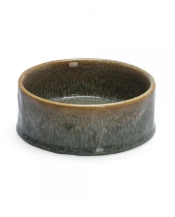 Comedero Cerámica Jade Verde