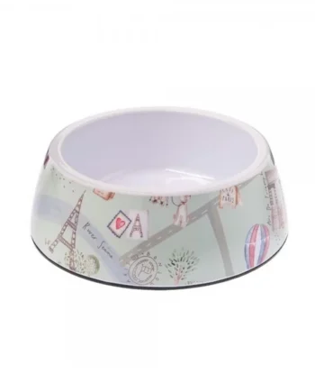 Comedero Melamina Paris