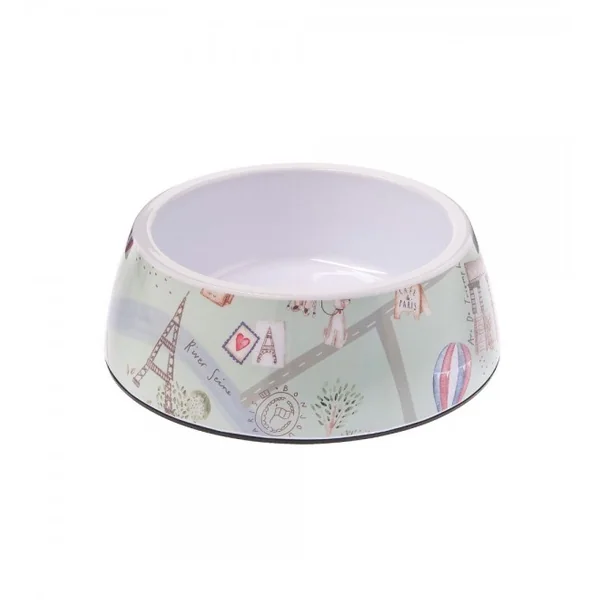 Comedero Melamina Paris