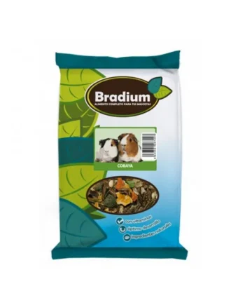 Comida Cobaya Bradium