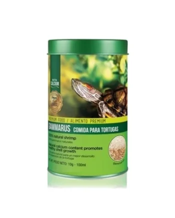 Comida tortugas gammarus - 100ml