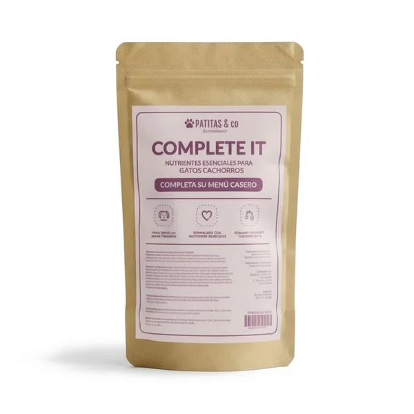 Complete It Gatitos Nutrientes Esenciales