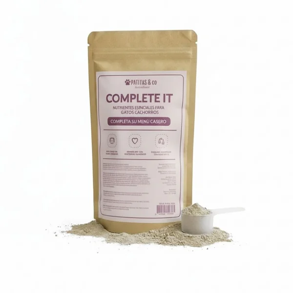Complete It Gatitos Nutrientes Esenciales