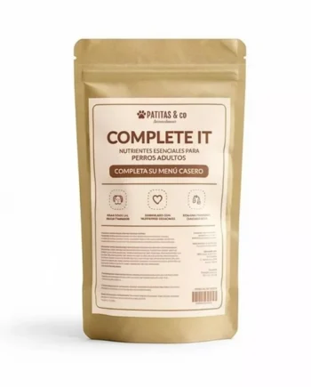 Complete It Perros Adultos Nutrientes Esenciales