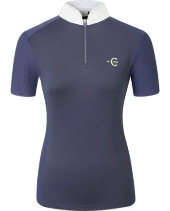 Covalliero Camiseta de Competición SS26 Mujer Azul Marino Oscuro