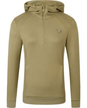 Covalliero Hoodie SS26 Mujer Nuez