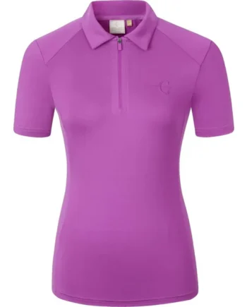 Covalliero Polo SS26 Mujer Light Berry