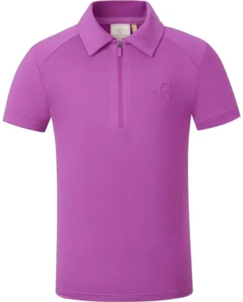 Covalliero Polo SS26 Niños Light Berry