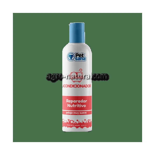 Crema Perro Suavizante Desenredante PetSana - 300 ml
