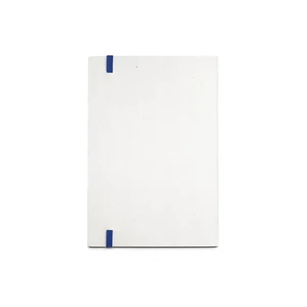 Cuaderno a5 reciclado con tapa rígida y 160 páginas
