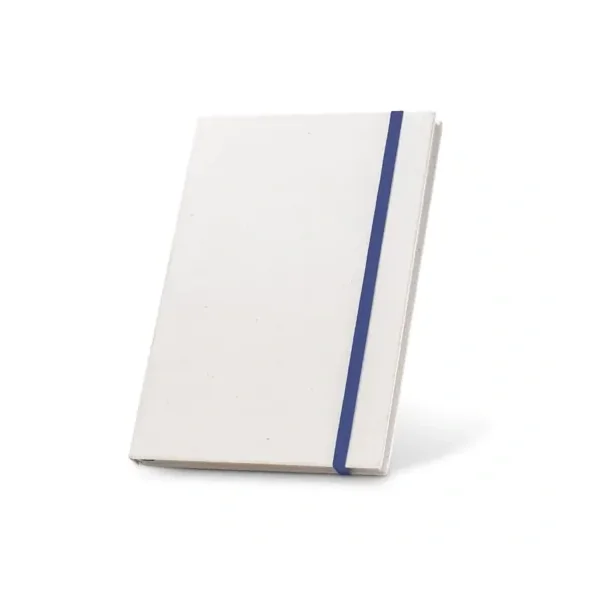 Cuaderno a5 reciclado con tapa rígida y 160 páginas