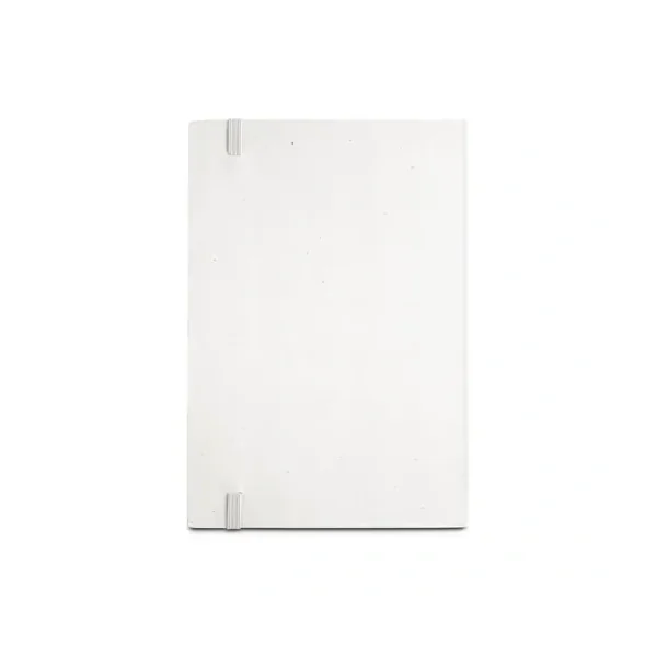 Cuaderno a5 reciclado con tapa rígida y 160 páginas