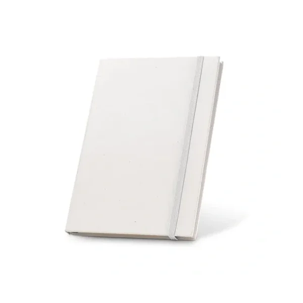 Cuaderno a5 reciclado con tapa rígida y 160 páginas