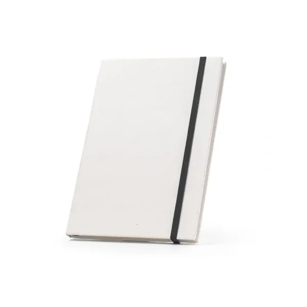 Cuaderno a5 reciclado con tapa rígida y 160 páginas