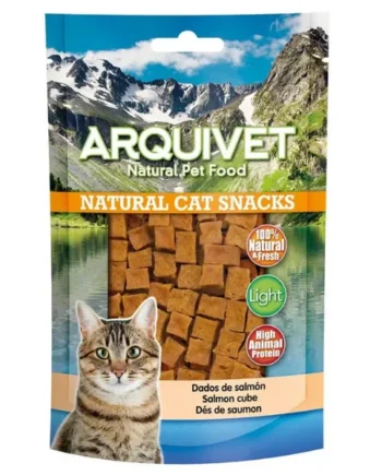 Dados de salmón para gato - Arquivet