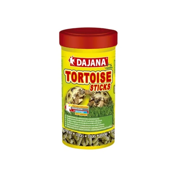 Dajana - TORTOISE STICKS pienso tortuga de tierra - 250ml