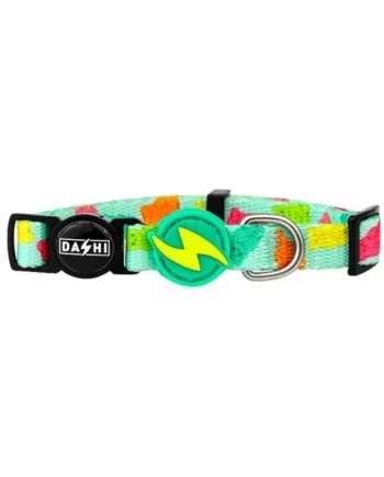 Dashi Collar Estampado Gummy para Gato