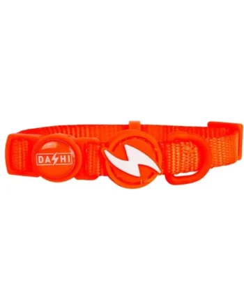 Dashi Collar Neón Naranja para Gato