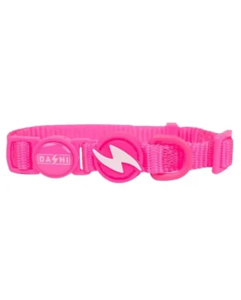 Dashi Collar Neón Rosa para Gato