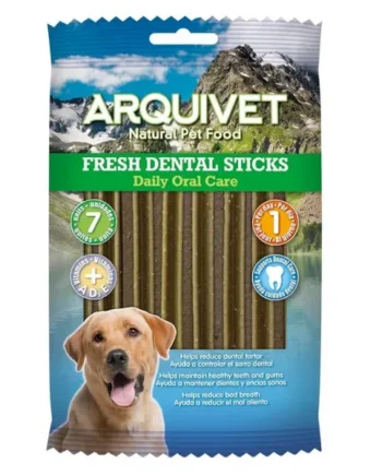 Dental sticks mentolados (caja de 28 unidades) - Arquivet
