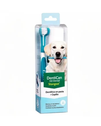 DentiCan Kit Dental Cepillo + Pasta Perros