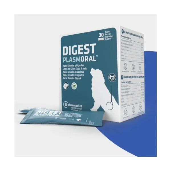Digest Plasmoral (desequilibrios intestinales) - Razas grandes y gigantes