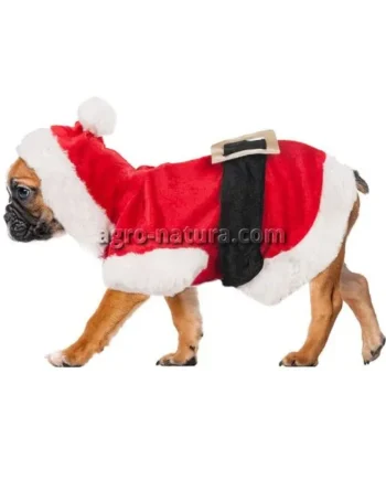 Disfraz de Papá Noel para perros K&F