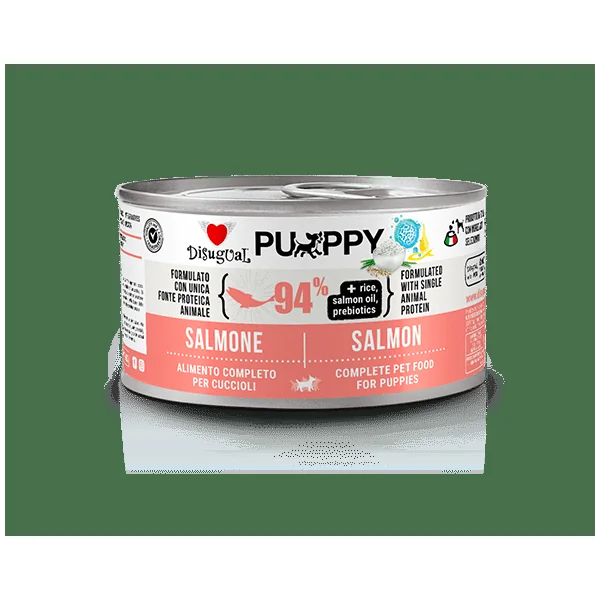 DISUGUAL DOG WET FOOD PUPPY 150 gr x 12uds al mejor precio | Comprar en La Tienda del Pienso