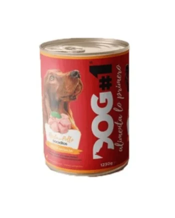DOG#1 lata Pollo-Cereales 1230g