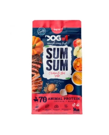 Dog#1 Sum Sum pollo y ternera - 3.5 kg