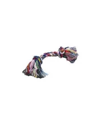 Dog chewing toy multicolour knot cotton 22cm - Gloria