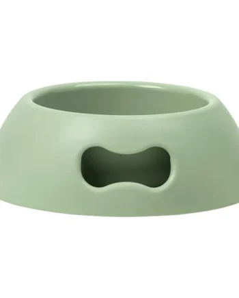 Dog feeder united pets pappy green Polypropylene M (comedero de 24,5cm)