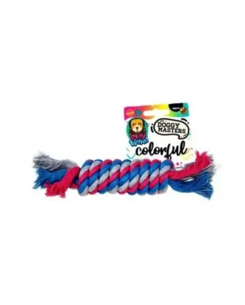 Doggy Masters Hueso Cilíndrico Yute 20cm