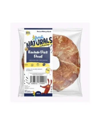 Donut de pato Fresh Naturals 9-10cm