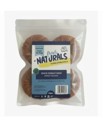 Donut de Pato Fresh Naturals de 10cm (12uds)