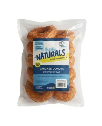 Donut de Pollo Fresh Naturals de 10cm (12uds)